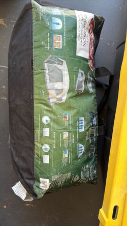 Coleman camping tent