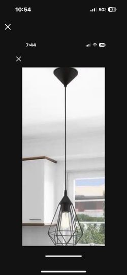 2 New Modern Kitchen Island Light 