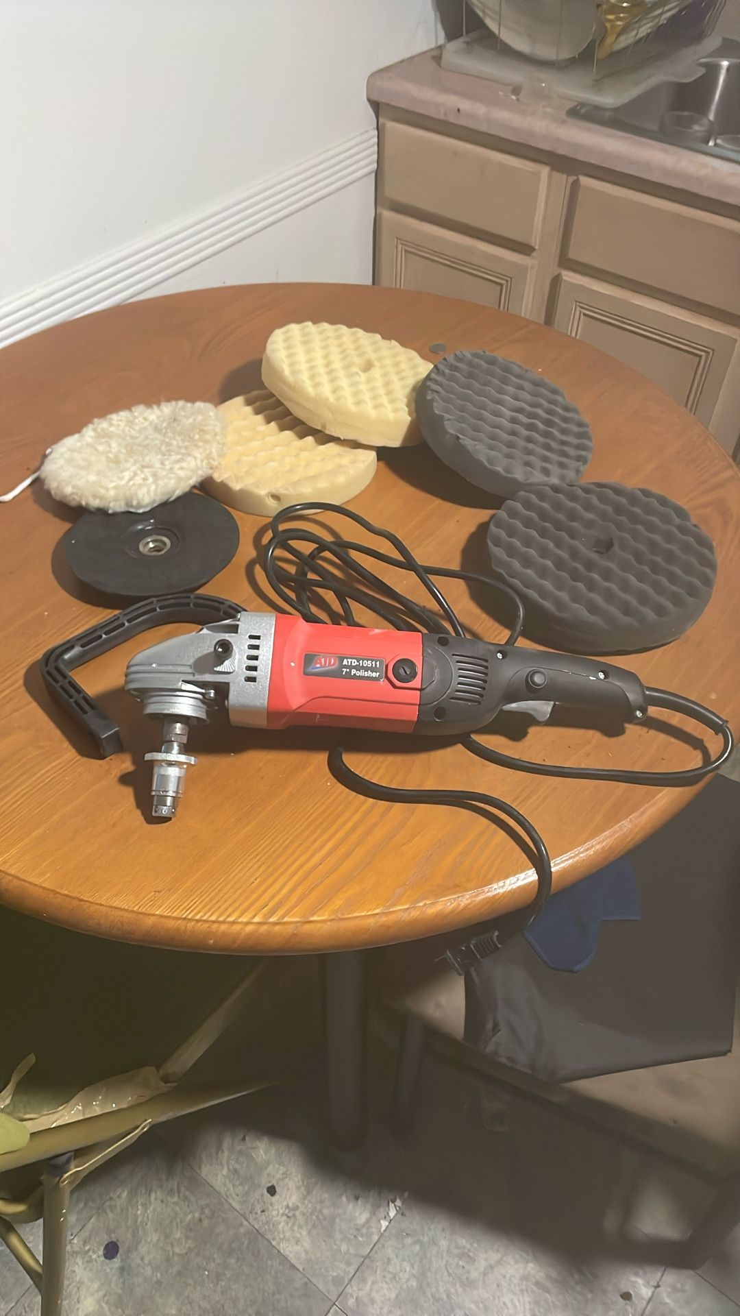 7” Polisher