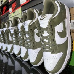 Nike Dunk Olive Green 