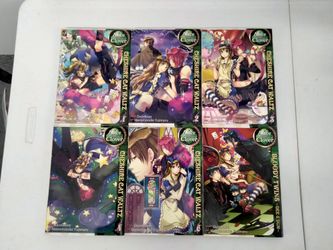 Alice In The Country of Clover Cheshire Cat Waltz Vol. 1-4, 6 & Bloody Twins Manga