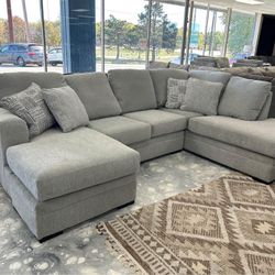 Soft Cushions Handmade  Sectional Available 