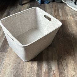 Blanket Fabric Bin