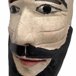 Guerrero Catrin Dance Mask Guatemala