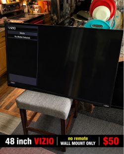 48 inch Vizio TV