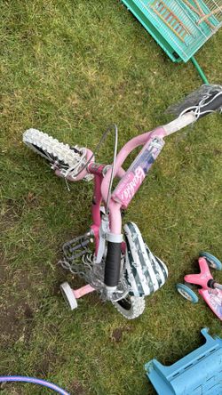 Barbie bike