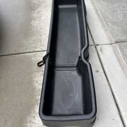 Husky Tool Box —Goes Under Back Seats