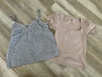 Brandy Melville Shirts Tops lot of 2
