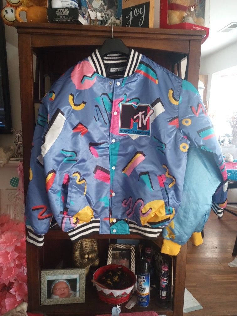 HGC MTV Silk Jacket