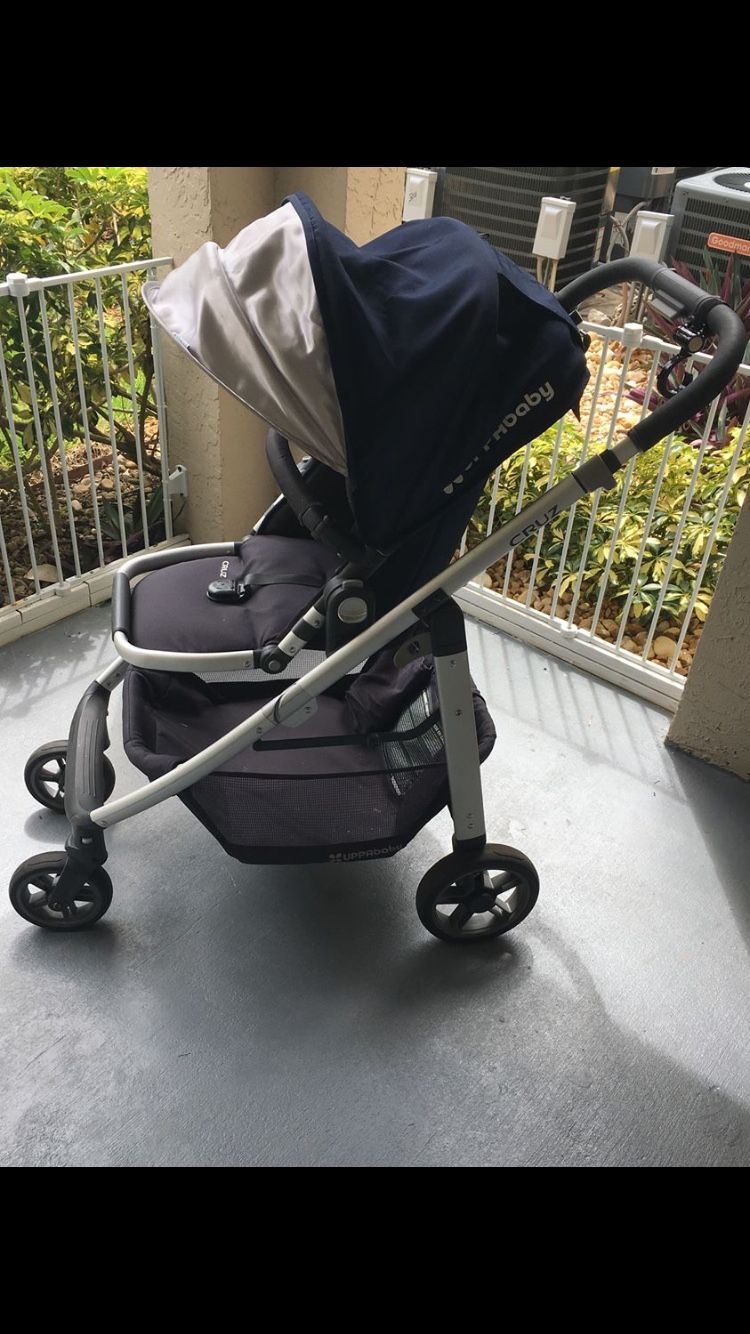 Uppababy Cruz stroller