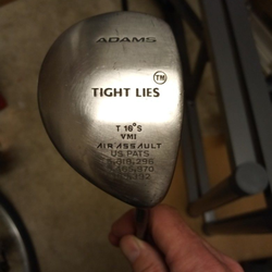 Adam's Tight Lies fairway wood