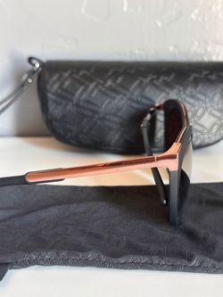 Oakley Sunglasses Rose Gold Black Frame