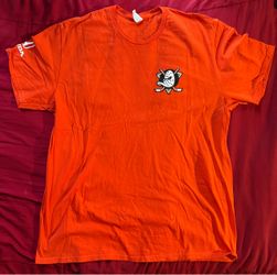 Anaheim Ducks Orange Country Shirt Size XL