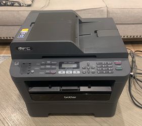BROTHER MFC-7860DW ALL IN ONE LASER PRINTER!!!