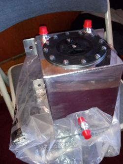 Fuel cell aluminum 1 gallon polished