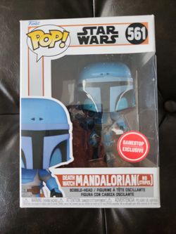 Mandalorian Funko Pop