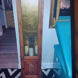 Mid CENTURY Curio Cabinet