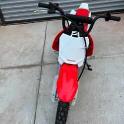 2021 Honda Crf 50cc