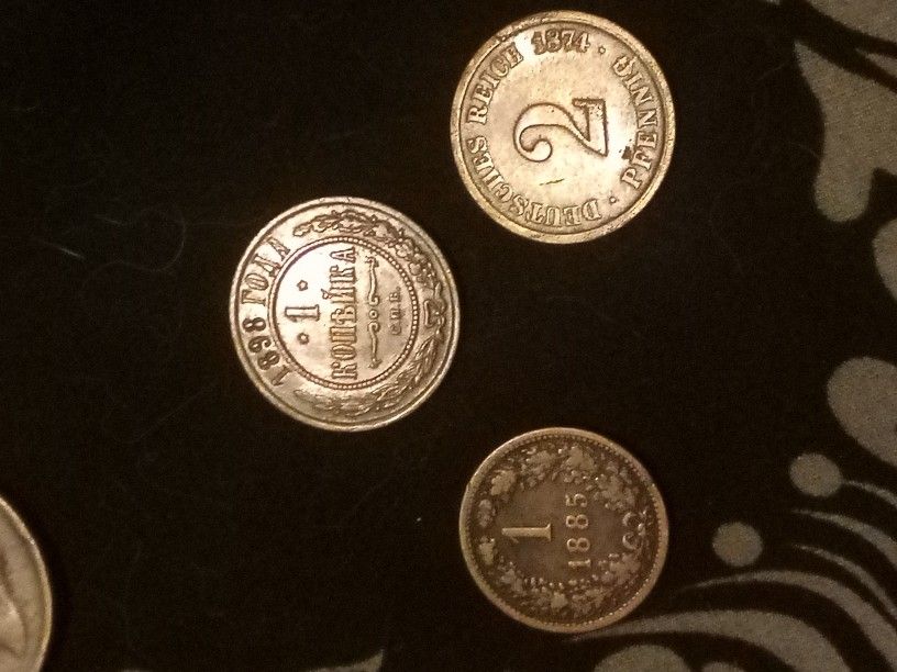 Old Coins
