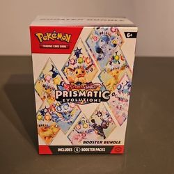 Pokémon Prismatic Booster Bundle 