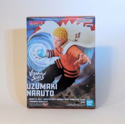 Banpresto Vibration Stars Uzumaki Naruto Figure