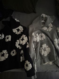 Denim Tears  Hoodies – Black & Grey