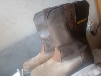 Caterpillar boots