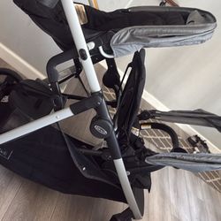 Greco Double Stroller 