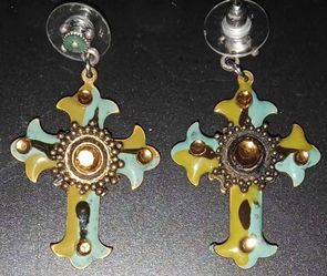 Small Lot of Unique, Colorful, & Statement Vintage & Y2K Jewelry