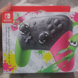 Nintendo Switch Controller Splatoon Edition 