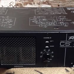 PEAVEY CS400x High Power Amp 