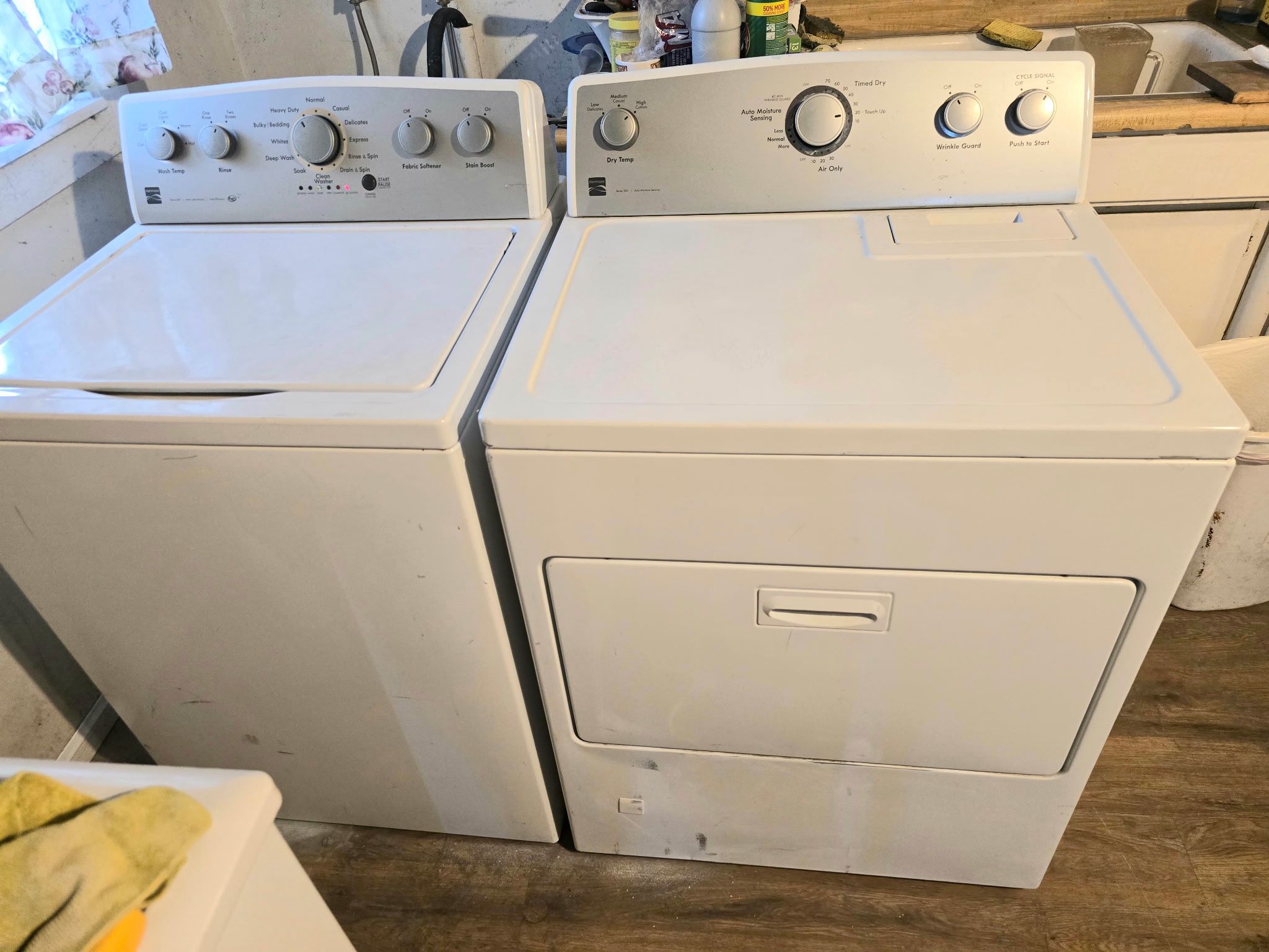 Washer And Dryer (Gas) great condition! Kenmore! Delivery available! Free warranty!