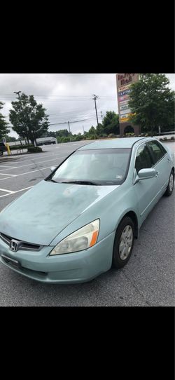 2003 Honda Accord