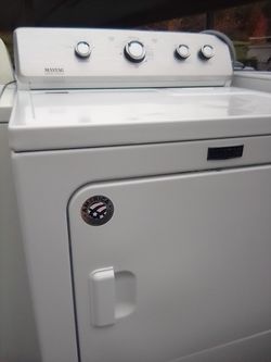 Beautiful Maytag Electric Dryer Many Cycles New Condition Free Delivery And Setup