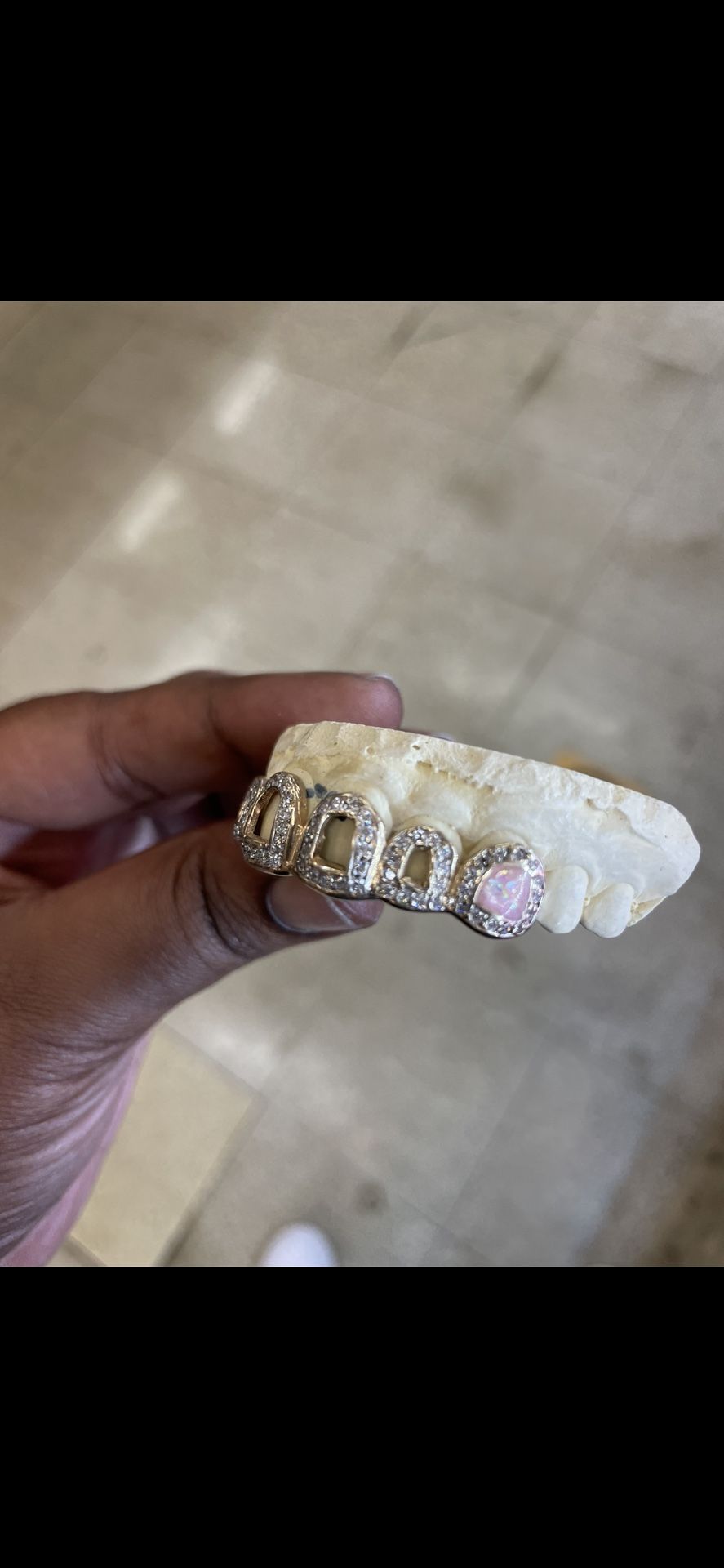 822K CUSTOM GOLD GRILLZ for Sale in Houston, TX OfferUp