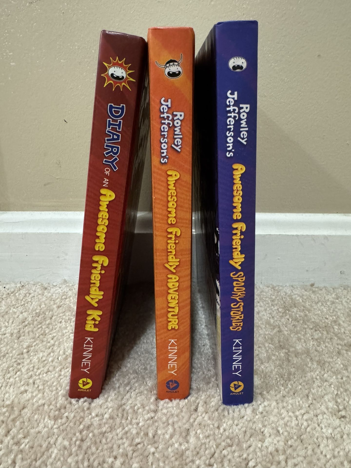 Rowley Jefferson Book Set – 3 Titles by Jeff Kinney