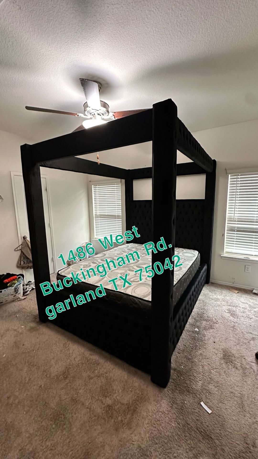 Furniture Bedroom Set And Mattress