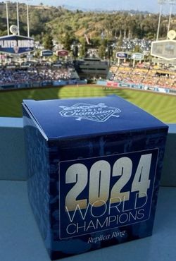 Los Angeles Dodgers Championship Ring