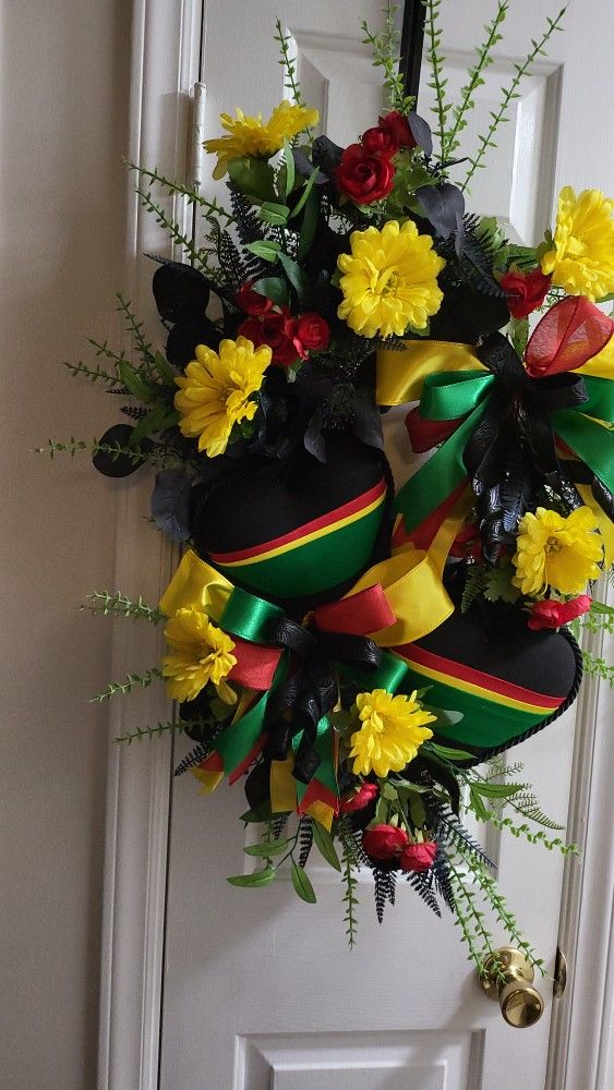 Juneteenth wreath 15% Off