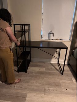 Computer table desk