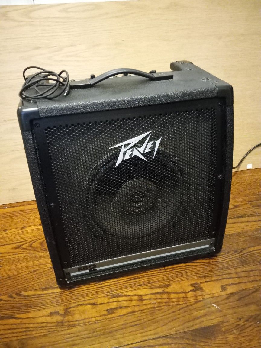 $125! Awesome Peavey Plug In 3 Channel Amplifier