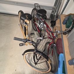 Schwinn Beach Cruisers 