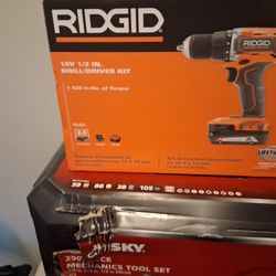 Rigid Cordless Drill 