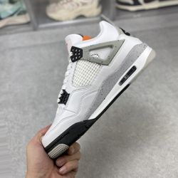 Jordan 4 White Cement 60