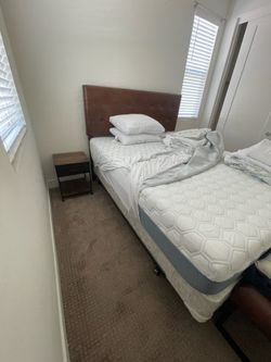 Queen Size Bed - Mattress Included