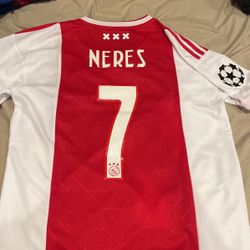 David Neres Ajax Amsterdam Jersey Size M