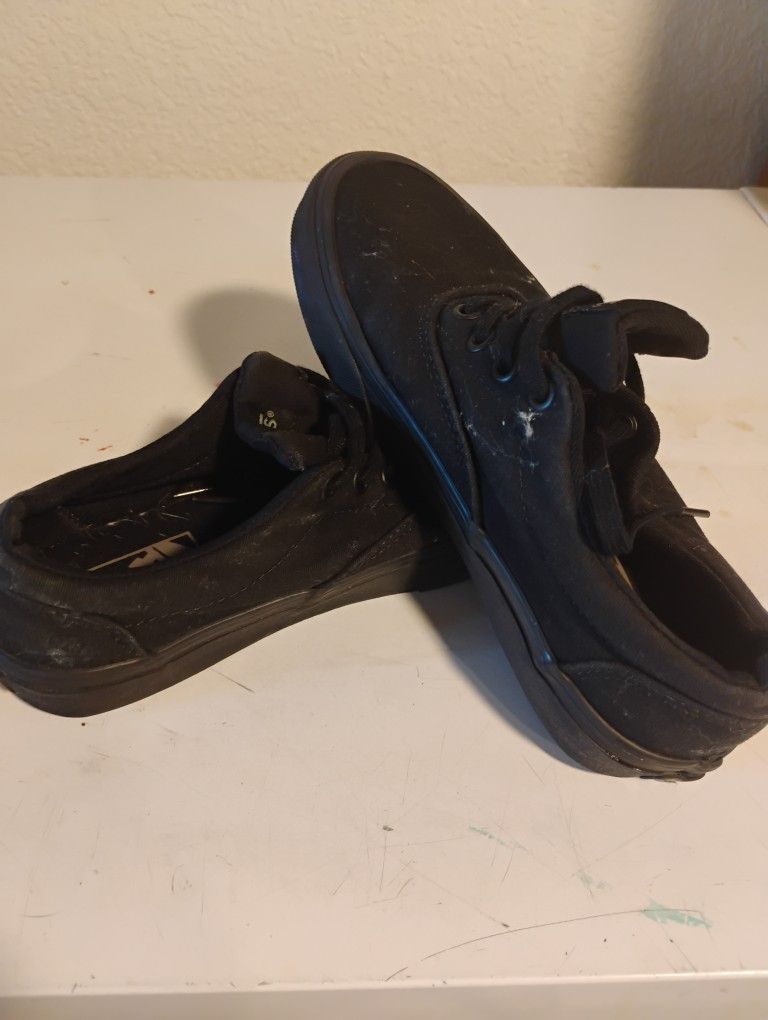 Vans Women Shoes Black Size 6