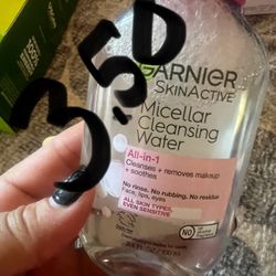 Micellar Cleansing Water