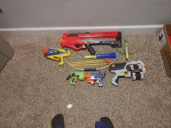 Nerf Guns