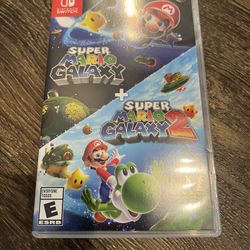 Nintendo Switch Game Super Mario Galaxy